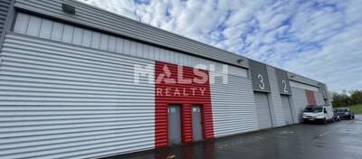 MALSH Realty & Property - Local d'activités - Nord 42 - Neulise - 8