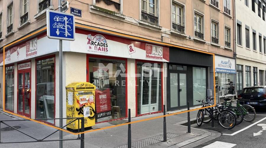 MALSH Realty & Property - Local commercial - Lyon 6° - Lyon 6 - 1