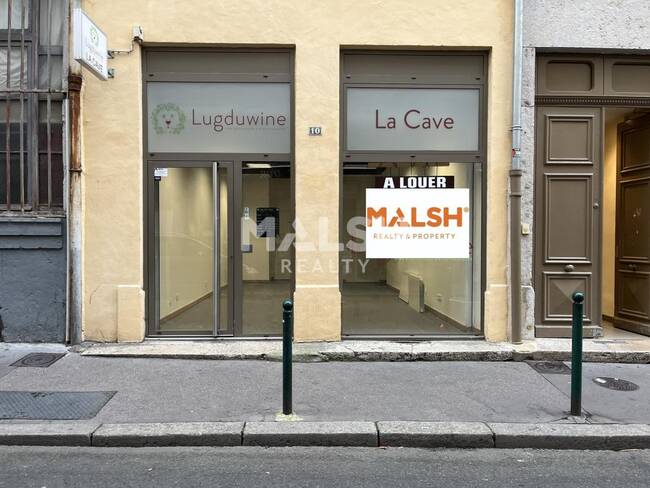 MALSH Realty & Property - Local commercial - Lyon 7° / Gerland - Lyon 7 - 1