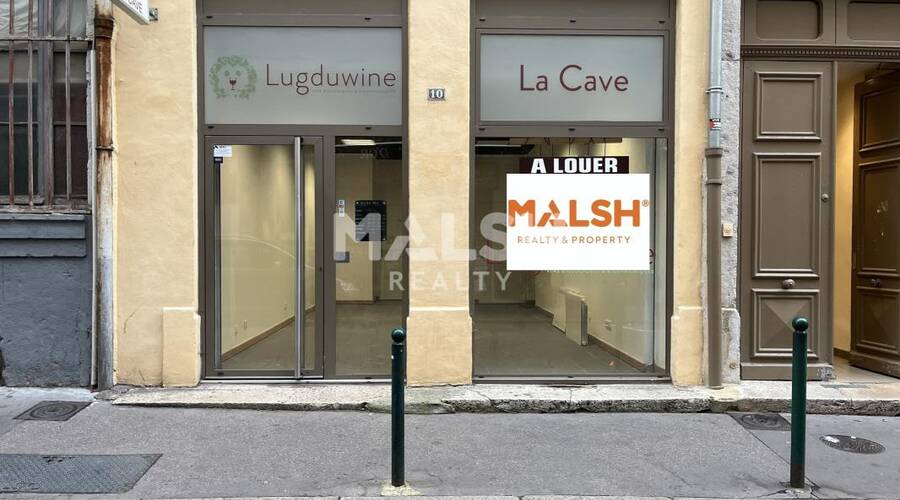 MALSH Realty & Property - Local commercial - Lyon 7° / Gerland - Lyon 7 - 1