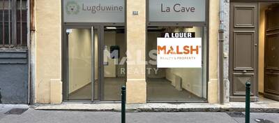 MALSH Realty & Property - Local commercial - Lyon 7° / Gerland - Lyon 7 - 1
