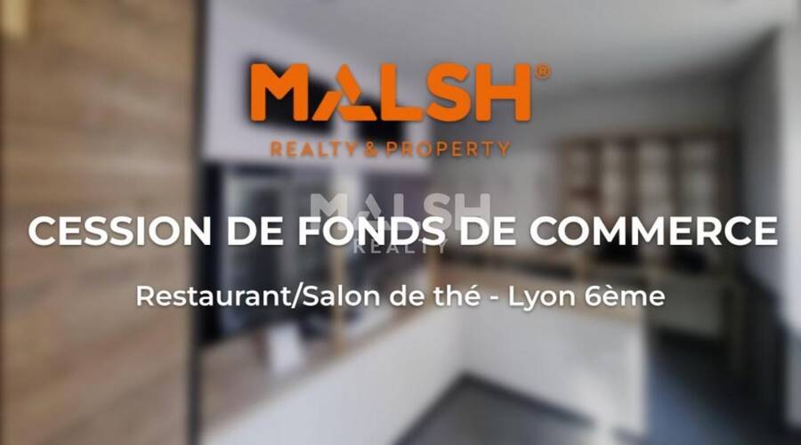 MALSH Realty & Property - Local commercial - Lyon 6° - Lyon 6 - 1