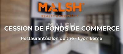 MALSH Realty & Property - Local commercial - Lyon 6° - Lyon 6 - 1