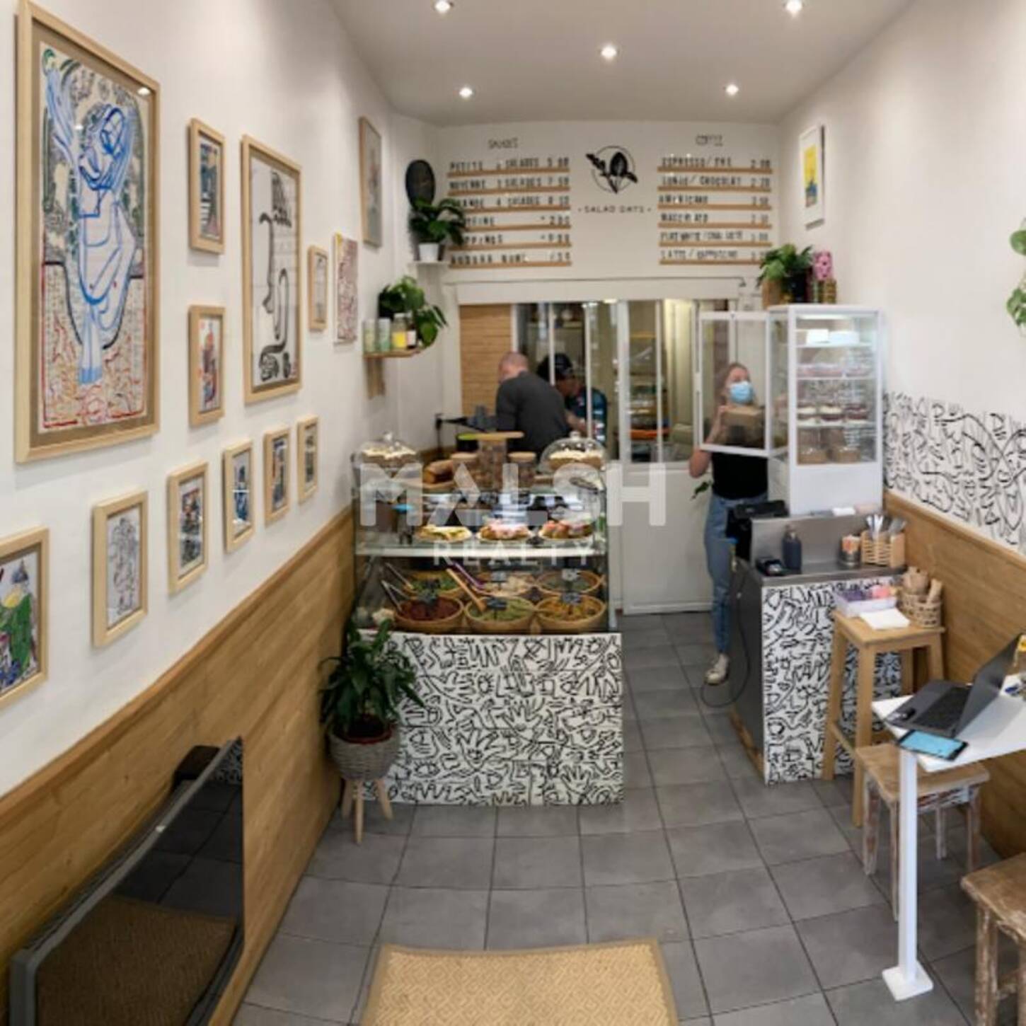 MALSH Realty & Property - Local commercial - Lyon 6° - Lyon 6 - 2