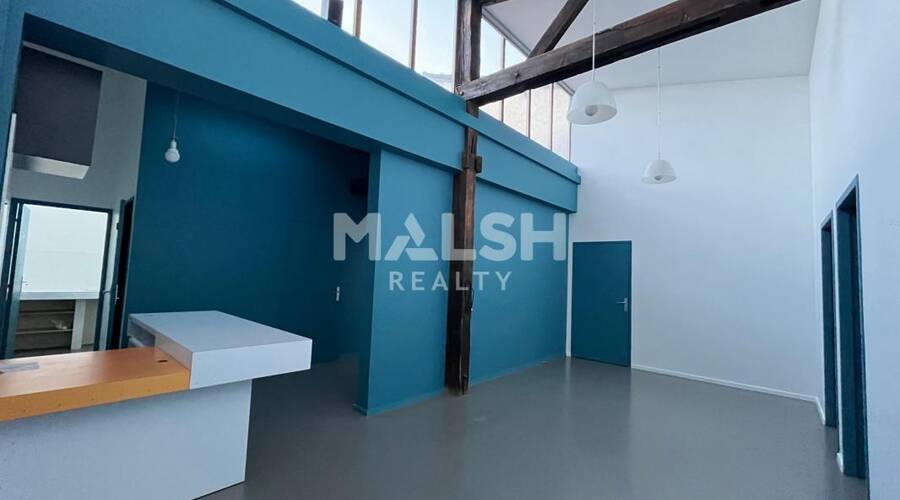 MALSH Realty & Property - Local commercial - Extérieurs NORD (Villefranche / Belleville) - Belleville - 1