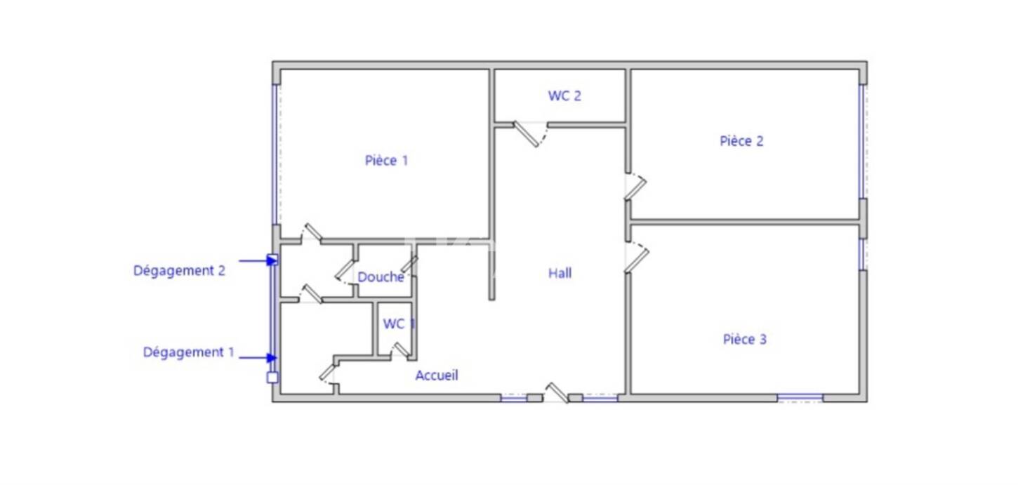 MALSH Realty & Property - Local commercial - Extérieurs NORD (Villefranche / Belleville) - Belleville - 2