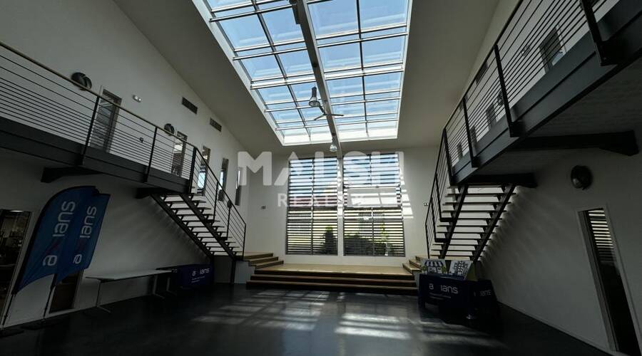 MALSH Realty & Property - Bureau - Lyon Nord Est (Rhône Amont) - Décines-Charpieu - 5