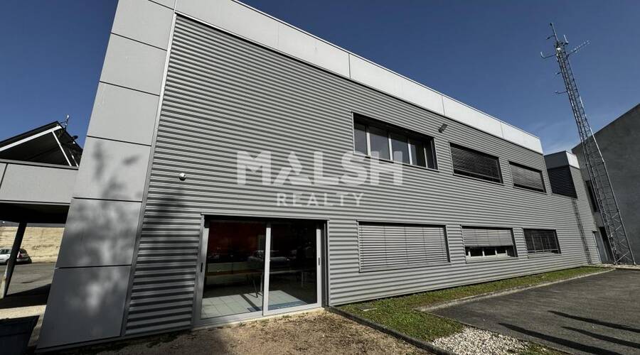 MALSH Realty & Property - Bureau - Lyon Nord Est (Rhône Amont) - Décines-Charpieu - 17