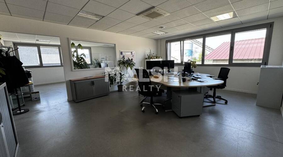 MALSH Realty & Property - Bureau - Lyon Nord Est (Rhône Amont) - Décines-Charpieu - 14