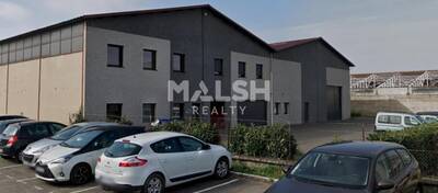 MALSH Realty & Property - Bureau - Lyon Nord Est (Rhône Amont) - Décines-Charpieu - 30