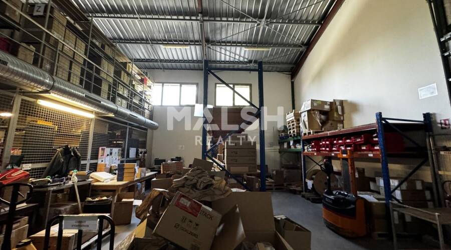 MALSH Realty & Property - Bureau - Lyon Nord Est (Rhône Amont) - Décines-Charpieu - 26