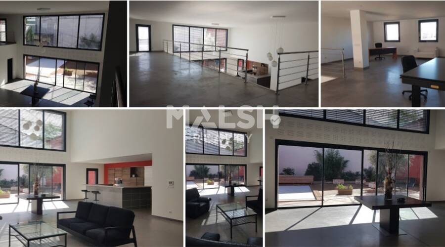 MALSH Realty & Property - Bureau - Lyon Nord Est (Rhône Amont) - Décines-Charpieu - 35