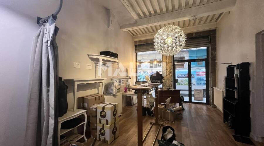 MALSH Realty & Property - Local commercial - Lyon 1 - Lyon 1 - 1