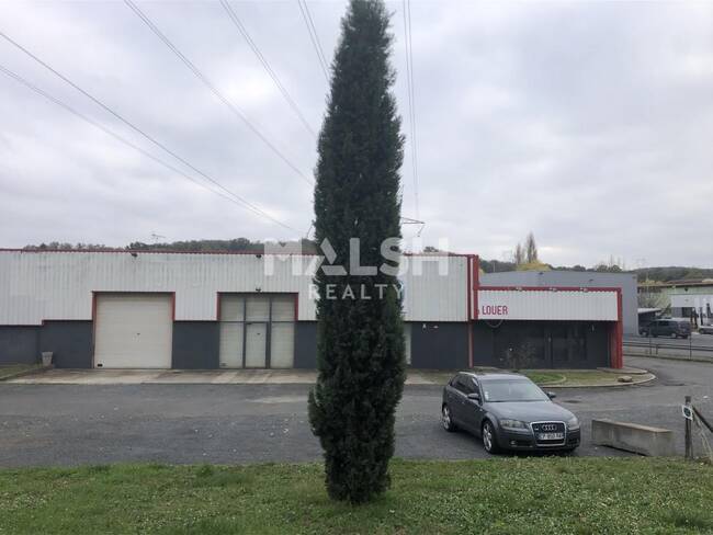 MALSH Realty & Property - Local d'activités - Extérieurs NORD (Villefranche / Belleville) - Alix - 1