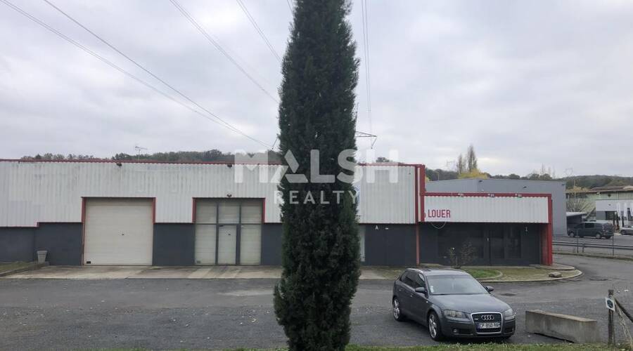 MALSH Realty & Property - Local d'activités - Extérieurs NORD (Villefranche / Belleville) - Alix - 1