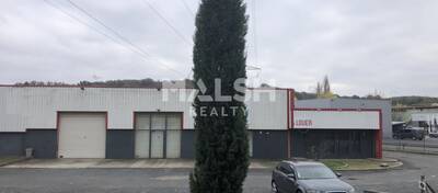 MALSH Realty & Property - Local d'activités - Extérieurs NORD (Villefranche / Belleville) - Alix - 1