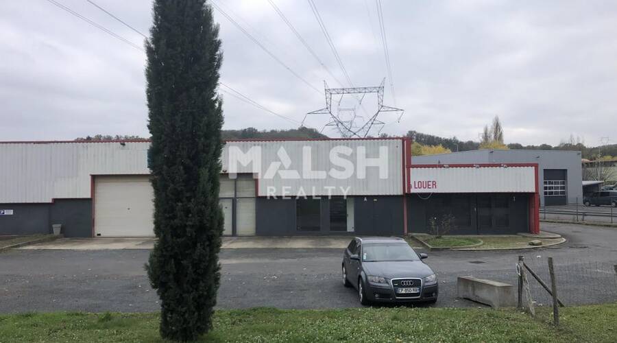 MALSH Realty & Property - Local d'activités - Extérieurs NORD (Villefranche / Belleville) - Alix - 2