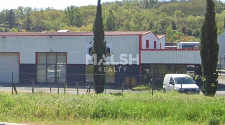 MALSH Realty & Property - Local d'activités - Extérieurs NORD (Villefranche / Belleville) - Alix - 7