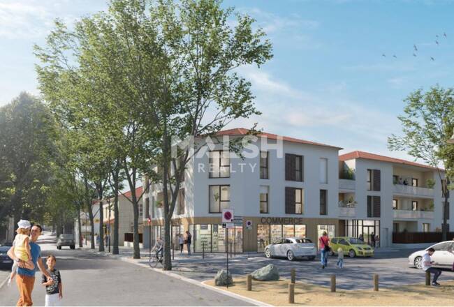 MALSH Realty & Property - Local commercial - Côtière (Ain/A42/Beynost/Dagneux/Montluel) - Montluel - 1