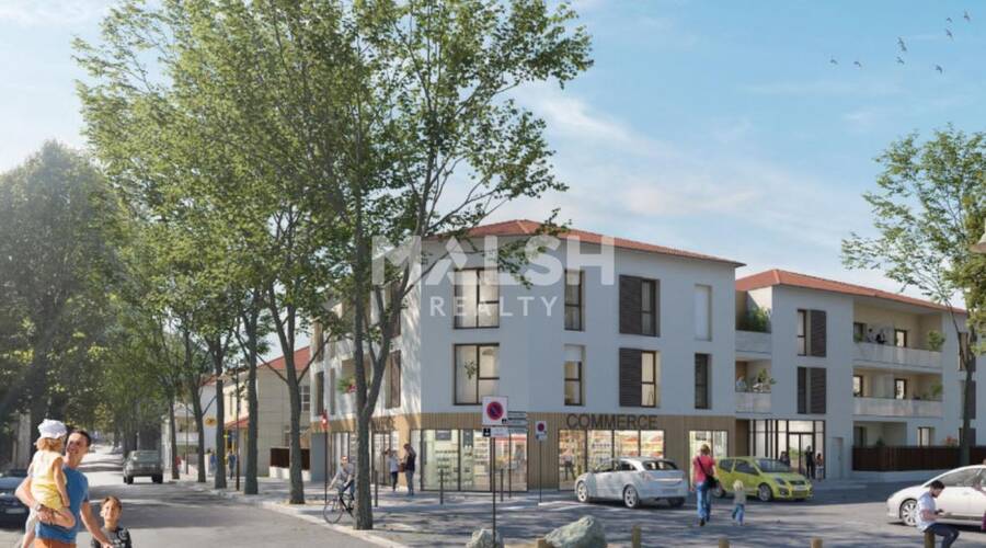 MALSH Realty & Property - Local commercial - Côtière (Ain/A42/Beynost/Dagneux/Montluel) - Montluel - 1