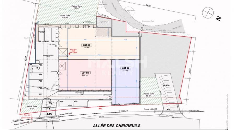 MALSH Realty & Property - Local d'activités - Lyon Nord Ouest (Techlid / Monts d'Or) - Lissieu - 15