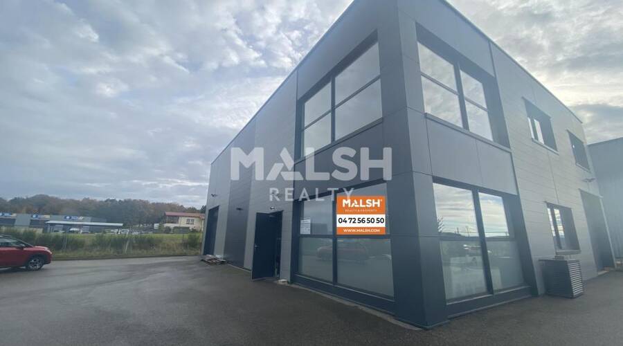 MALSH Realty & Property - Local d'activités - Lyon Sud Ouest - Saint-Martin-en-Haut - 10