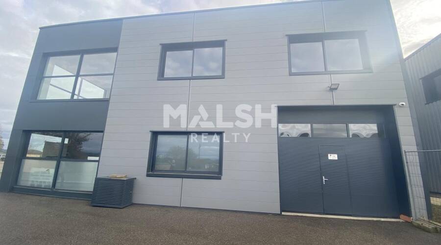 MALSH Realty & Property - Local d'activités - Lyon Sud Ouest - Saint-Martin-en-Haut - 12