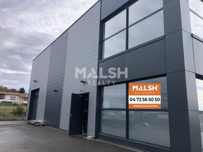 MALSH Realty & Property - Local d'activités - Lyon Sud Ouest - Saint-Martin-en-Haut - 1