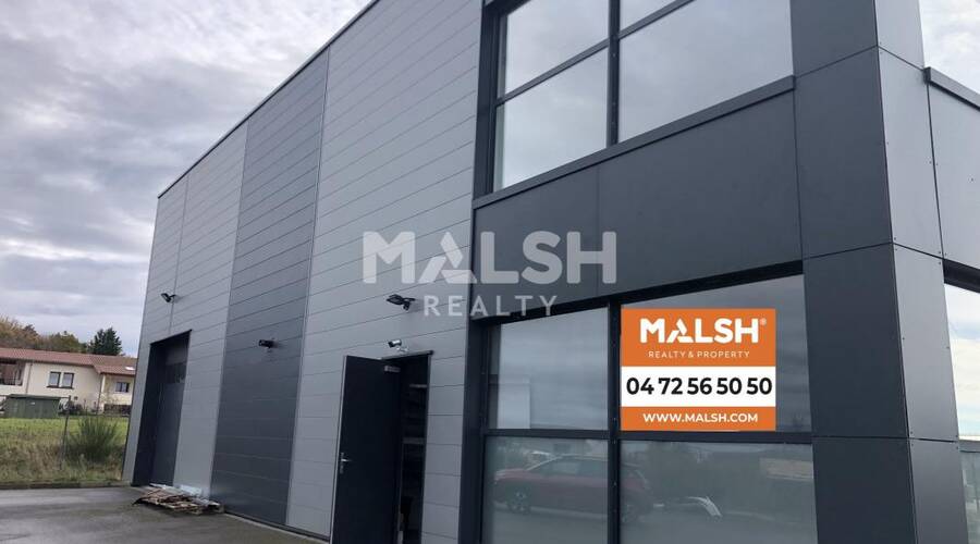 MALSH Realty & Property - Local d'activités - Lyon Sud Ouest - Saint-Martin-en-Haut - 1