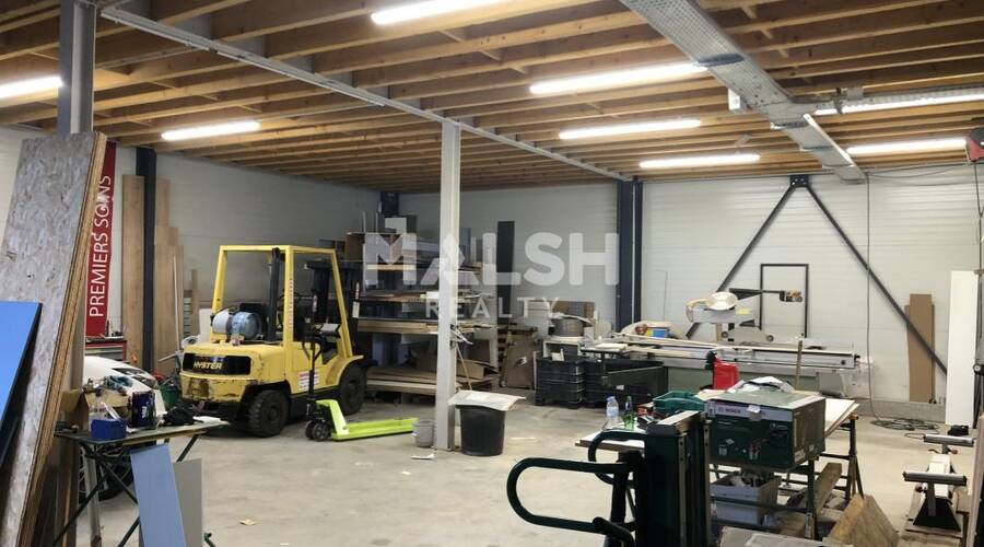 MALSH Realty & Property - Local d'activités - Lyon Sud Ouest - Saint-Martin-en-Haut - 2