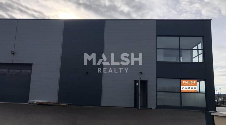 MALSH Realty & Property - Local d'activités - Lyon Sud Ouest - Saint-Martin-en-Haut - 9
