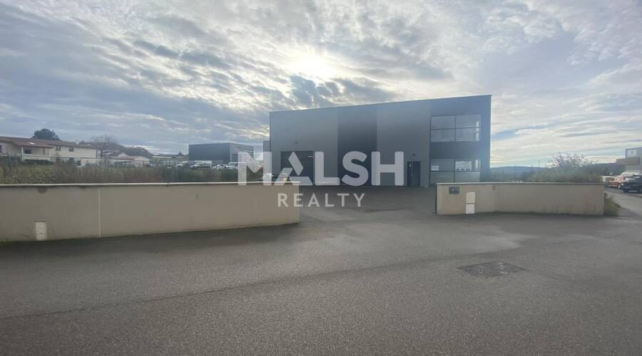 MALSH Realty & Property - Local d'activités - Lyon Sud Ouest - Saint-Martin-en-Haut - 13