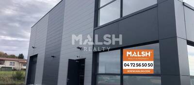 MALSH Realty & Property - Local d'activités - Lyon Sud Ouest - Saint-Martin-en-Haut - 1