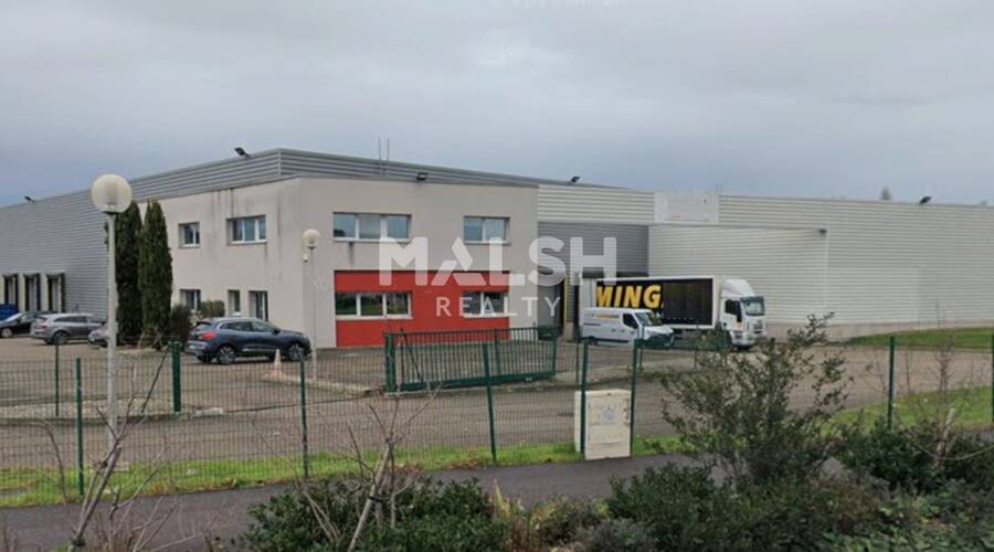 MALSH Realty & Property - Local d'activités - Lyon Nord Est (Rhône Amont) - Meyzieu - 1
