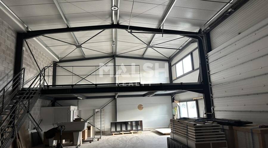 MALSH Realty & Property - Local d'activités - Extérieurs SUD  (Vallée du Rhône) - Saint-Jean-de-Bournay - 1