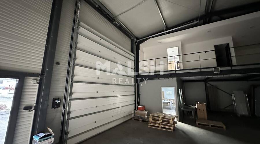 MALSH Realty & Property - Local d'activités - Extérieurs SUD  (Vallée du Rhône) - Saint-Jean-de-Bournay - 4