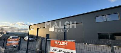 MALSH Realty & Property - Local d'activités - Extérieurs SUD  (Vallée du Rhône) - Saint-Jean-de-Bournay - 8