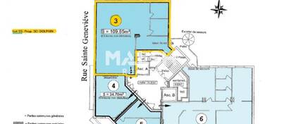 MALSH Realty & Property - Bureau - Lyon 6° - Lyon 6 - 6