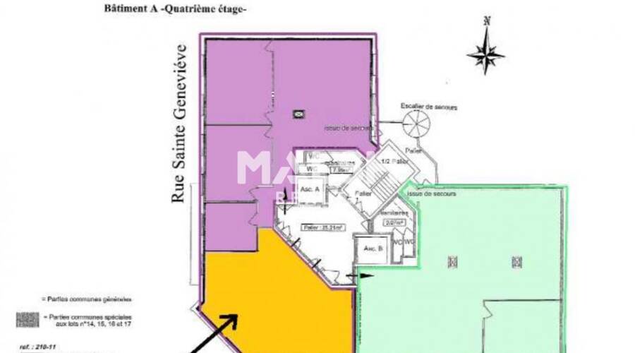 MALSH Realty & Property - Bureau - Lyon 6° - Lyon 6 - 7