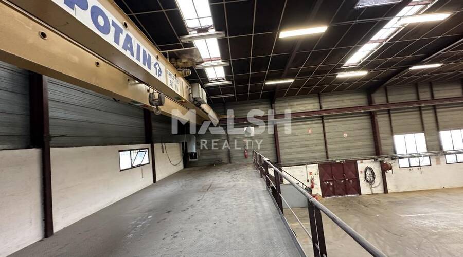 MALSH Realty & Property - Local d'activités - Lyon EST (St Priest /Mi Plaine/ A43 / Eurexpo) - Chassieu - 5