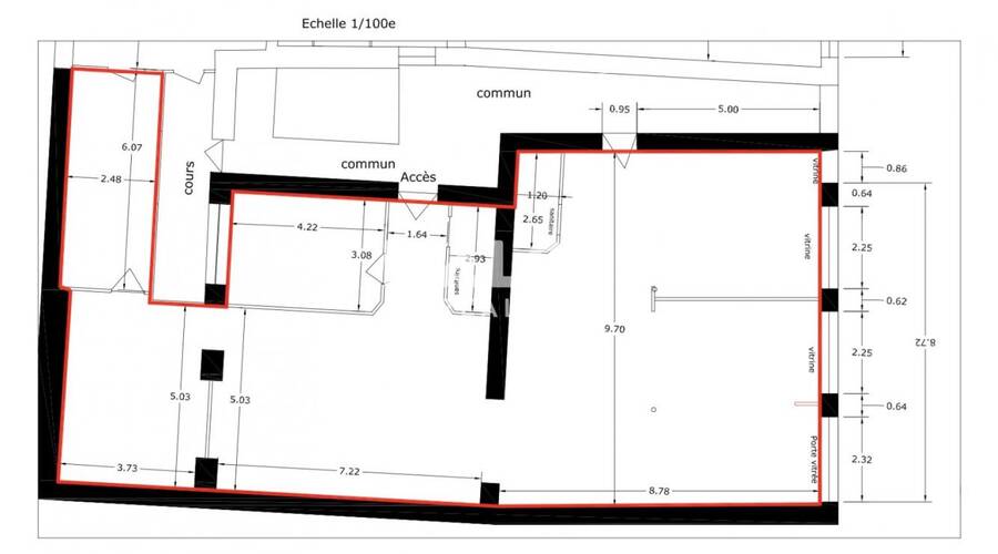 MALSH Realty & Property - Bureau - Lyon - Presqu'île - Lyon 2 - 10