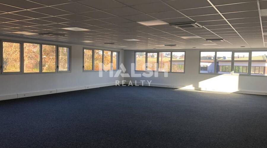 MALSH Realty & Property - Bureau - Lyon Nord Ouest (Techlid / Monts d'Or) - Lissieu - 4