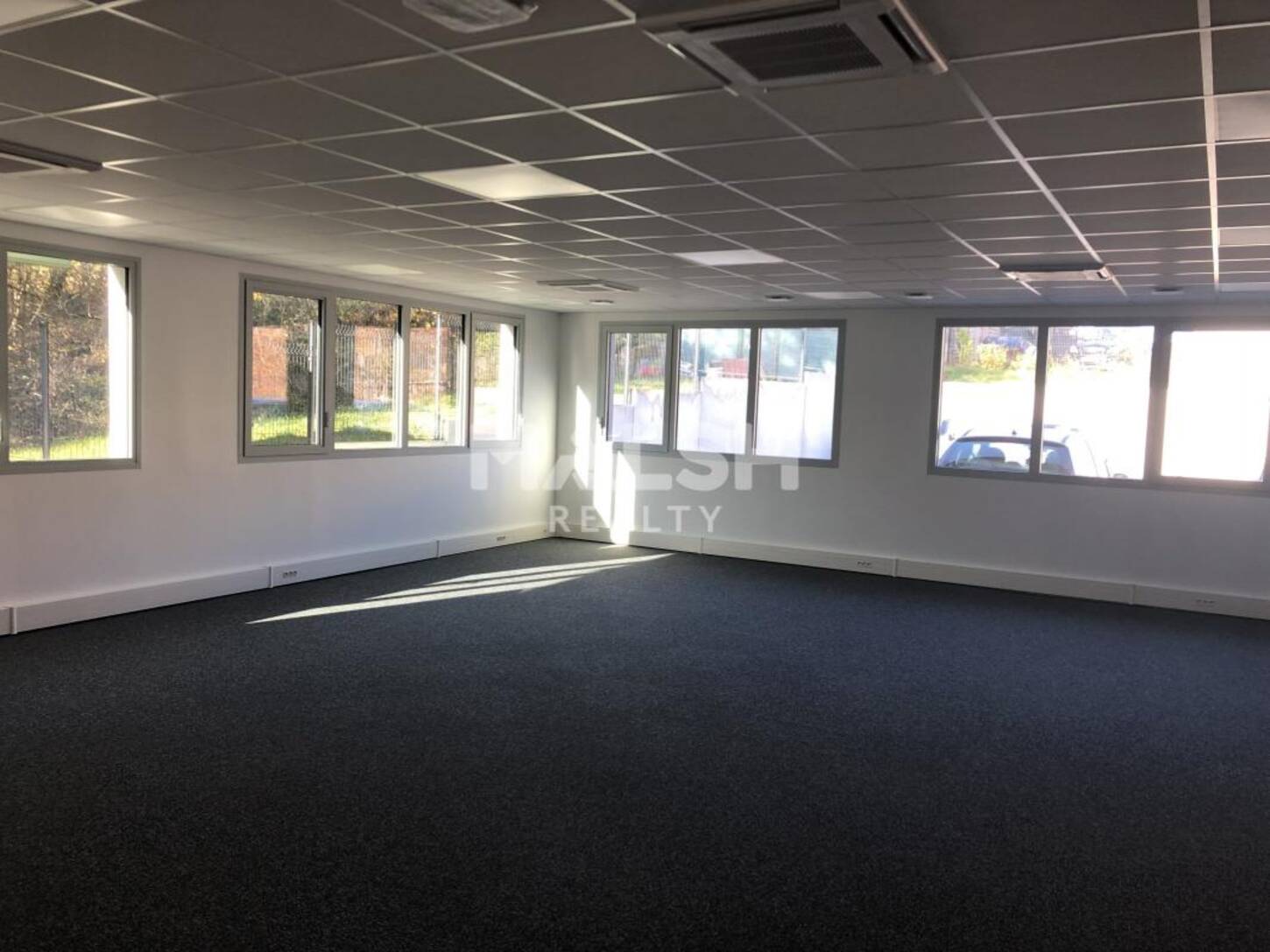 MALSH Realty & Property - Bureau - Lyon Nord Ouest (Techlid / Monts d'Or) - Lissieu - 2