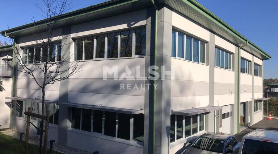 MALSH Realty & Property - Bureau - Lyon Nord Ouest (Techlid / Monts d'Or) - Lissieu - 8
