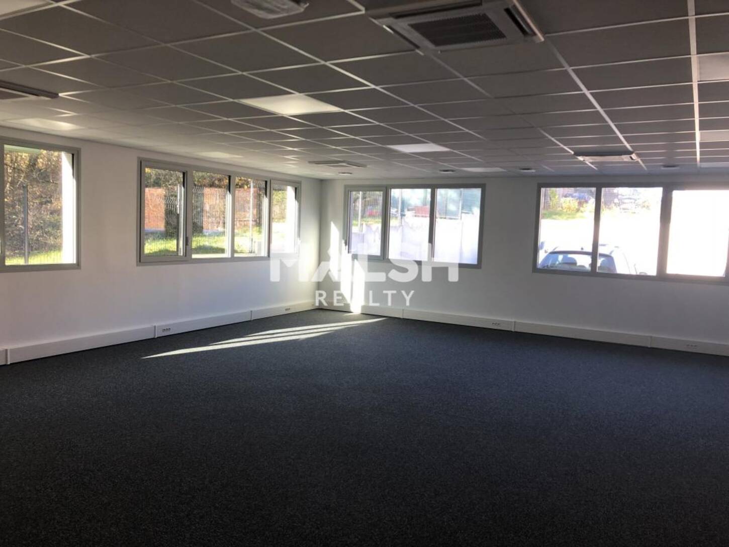 MALSH Realty & Property - Bureau - Lyon Nord Ouest (Techlid / Monts d'Or) - Lissieu - 2