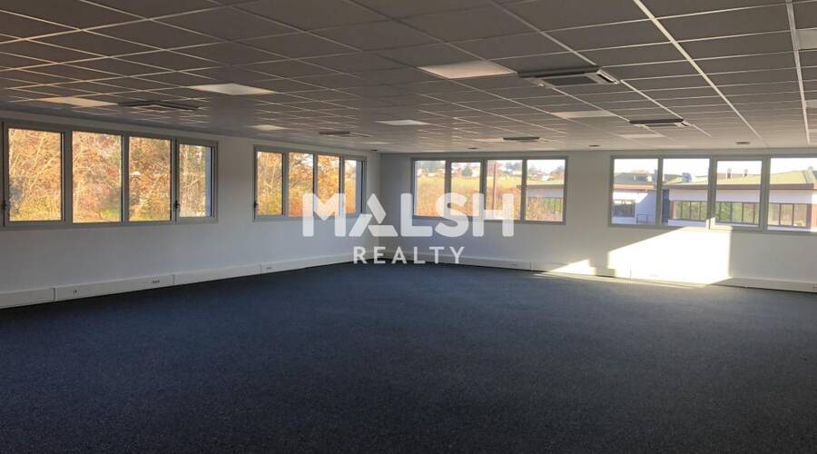 MALSH Realty & Property - Bureau - Lyon Nord Ouest (Techlid / Monts d'Or) - Lissieu - 4