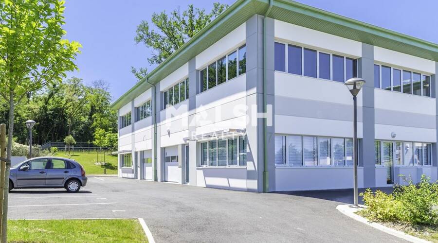 MALSH Realty & Property - Bureau - Lyon Nord Ouest (Techlid / Monts d'Or) - Lissieu - 12