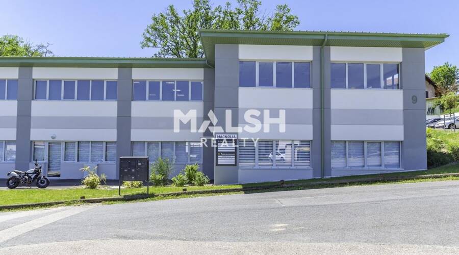 MALSH Realty & Property - Bureau - Lyon Nord Ouest (Techlid / Monts d'Or) - Lissieu - 17