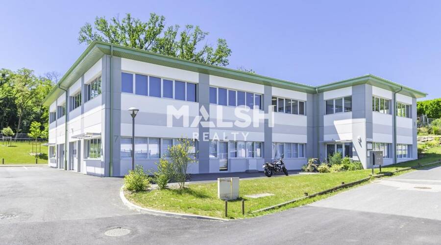 MALSH Realty & Property - Bureau - Lyon Nord Ouest (Techlid / Monts d'Or) - Lissieu - 1