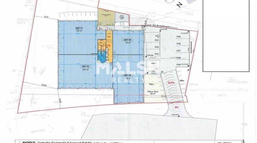 MALSH Realty & Property - Bureau - Lyon Nord Ouest (Techlid / Monts d'Or) - Lissieu - 17